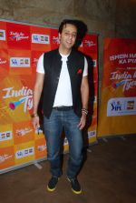 Salim Merchant at IPL Song launch in Lightbox, Mumbai on 10th March 2015